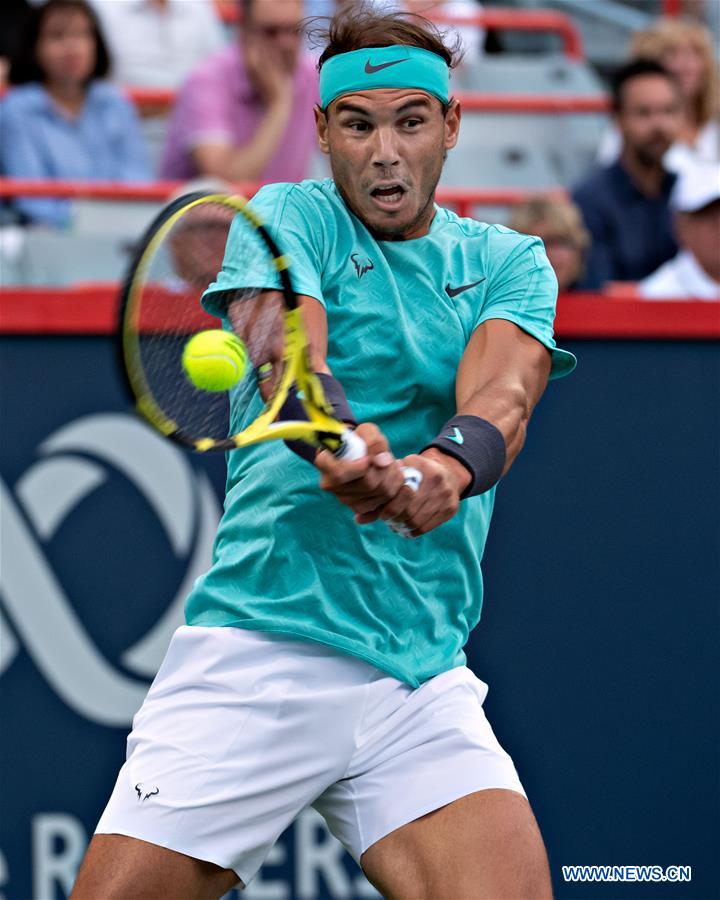 (SP)CANADA-MONTREAL-TENNIS-ROGERS CUP-MEN'S SINGLES-QUARTERFINALS