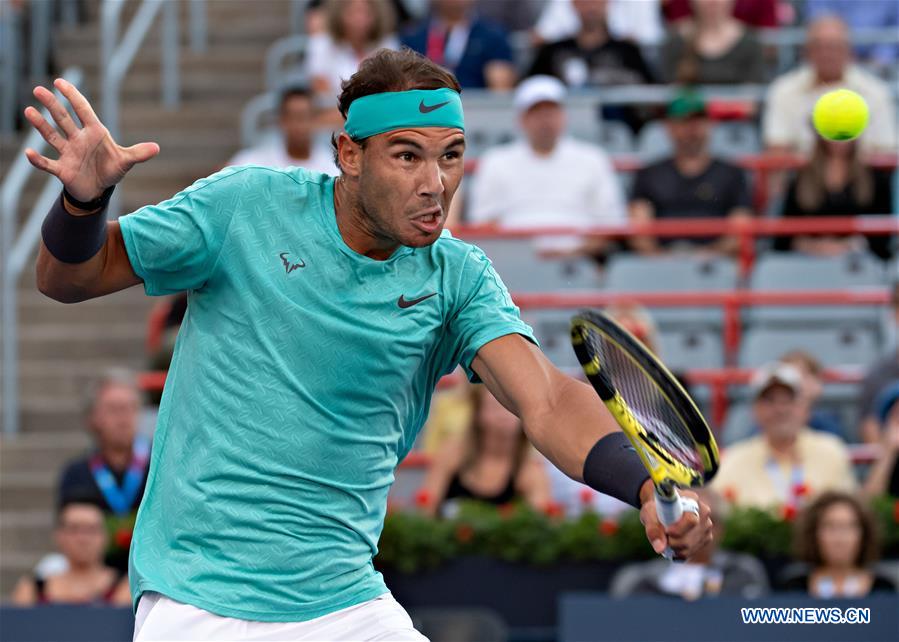 (SP)CANADA-MONTREAL-TENNIS-ROGERS CUP-MEN'S SINGLES-QUARTERFINALS