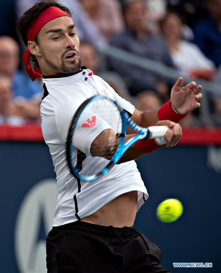 (SP)CANADA-MONTREAL-TENNIS-ROGERS CUP-MEN'S SINGLES-QUARTERFINALS