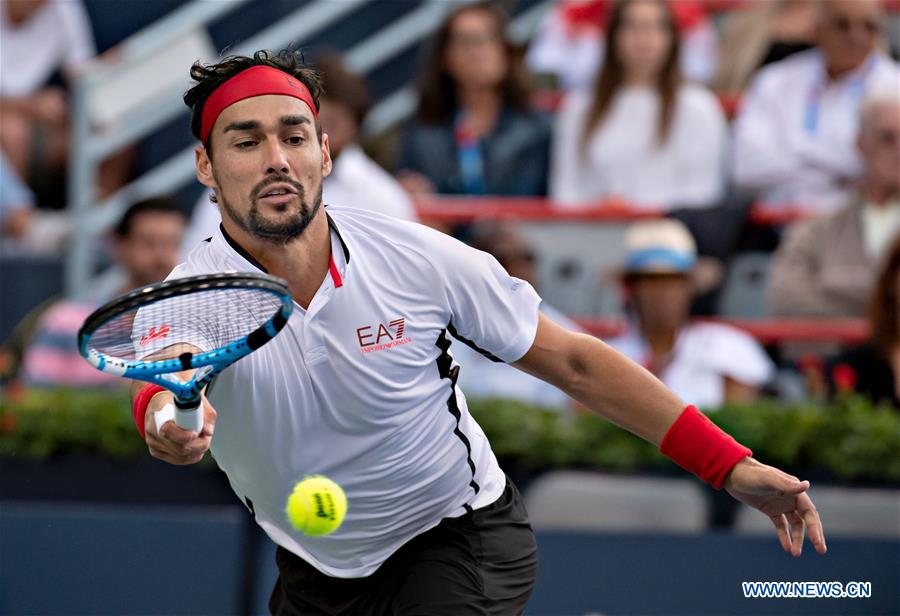 (SP)CANADA-MONTREAL-TENNIS-ROGERS CUP-MEN'S SINGLES-QUARTERFINALS
