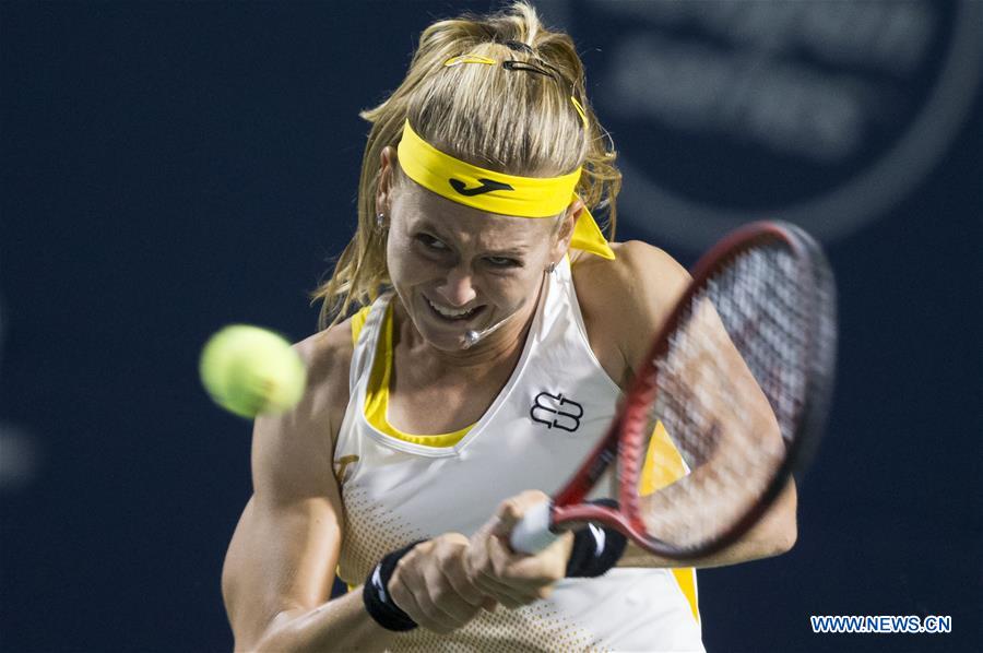 (SP)CANADA-TORONTO-TENNIS-ROGERS CUP-WOMEN'S SINGLES-QUARTERFINALS