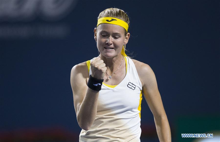 (SP)CANADA-TORONTO-TENNIS-ROGERS CUP-WOMEN'S SINGLES-QUARTERFINALS