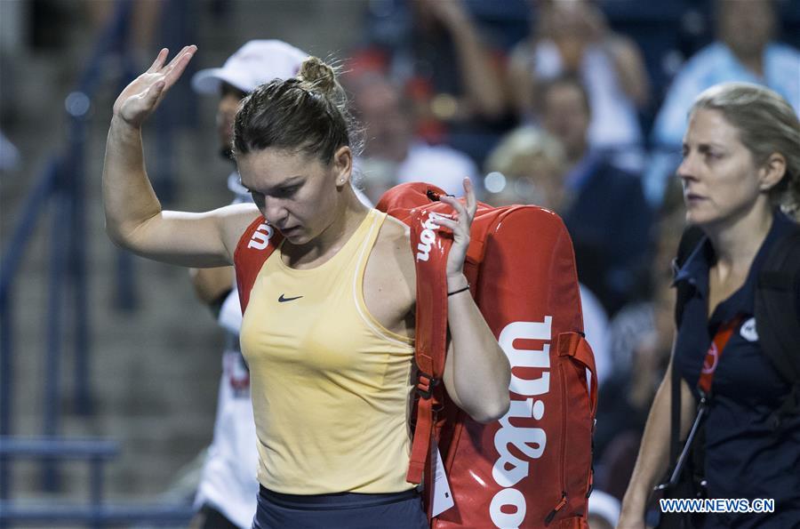 (SP)CANADA-TORONTO-TENNIS-ROGERS CUP-WOMEN'S SINGLES-QUARTERFINALS