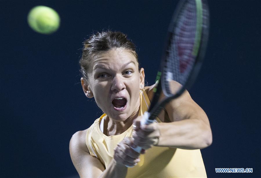 (SP)CANADA-TORONTO-TENNIS-ROGERS CUP-WOMEN'S SINGLES-QUARTERFINALS