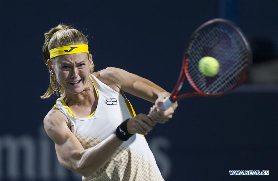 (SP)CANADA-TORONTO-TENNIS-ROGERS CUP-WOMEN'S SINGLES-QUARTERFINALS