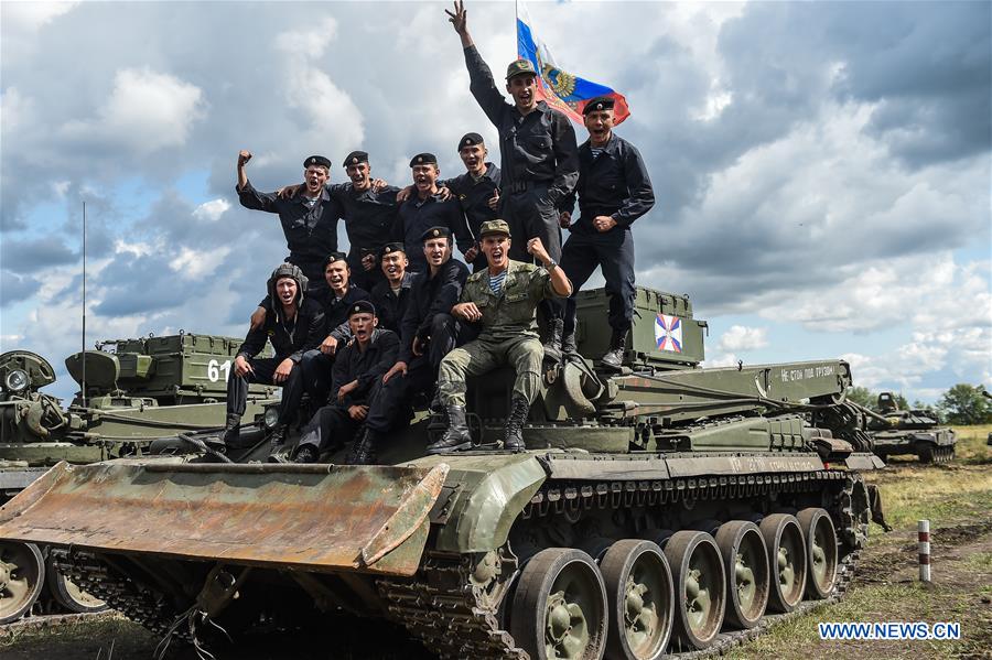 XINHUA PHOTOS OF THE DAY