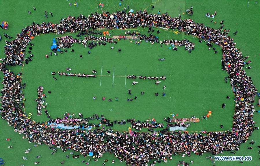 XINHUA PHOTOS OF THE DAY