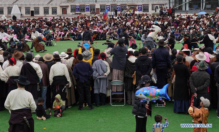 CHINA-TIBET-TRADITIONAL GAME (CN)