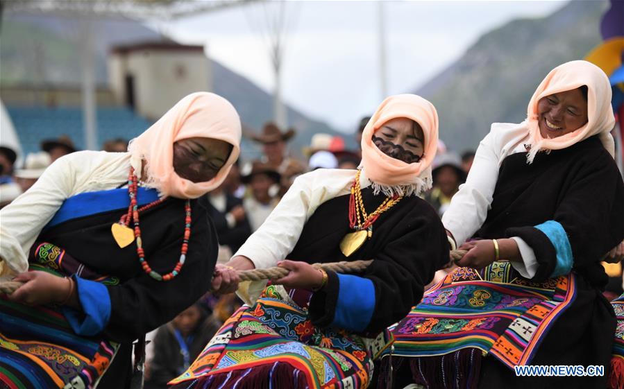 CHINA-TIBET-TRADITIONAL GAME (CN)