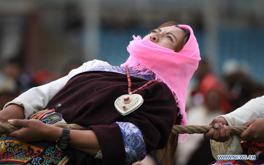 CHINA-TIBET-TRADITIONAL GAME (CN)