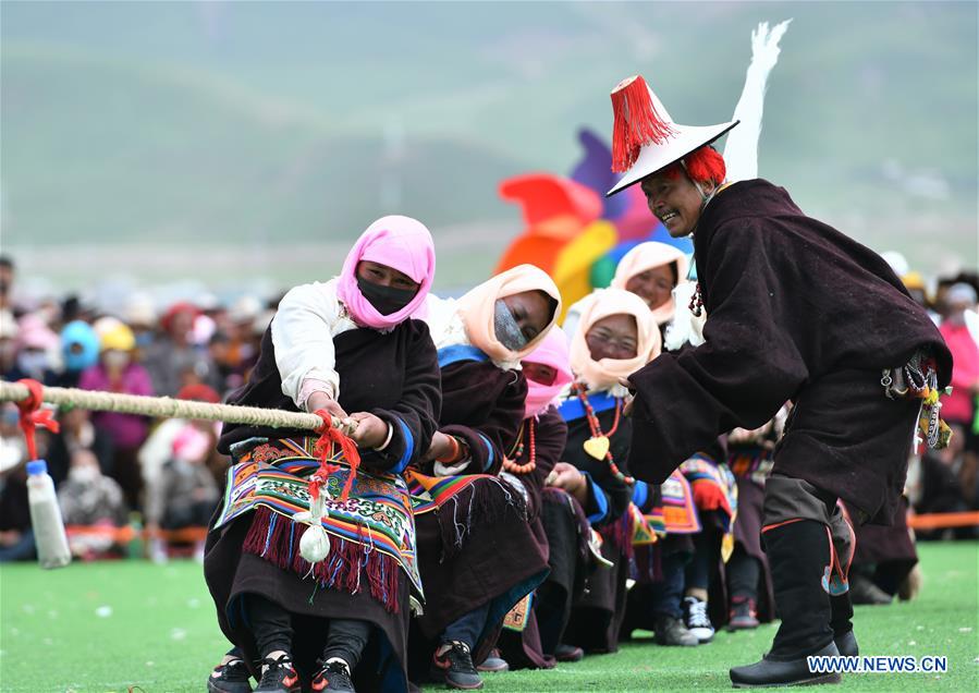 CHINA-TIBET-TRADITIONAL GAME (CN)
