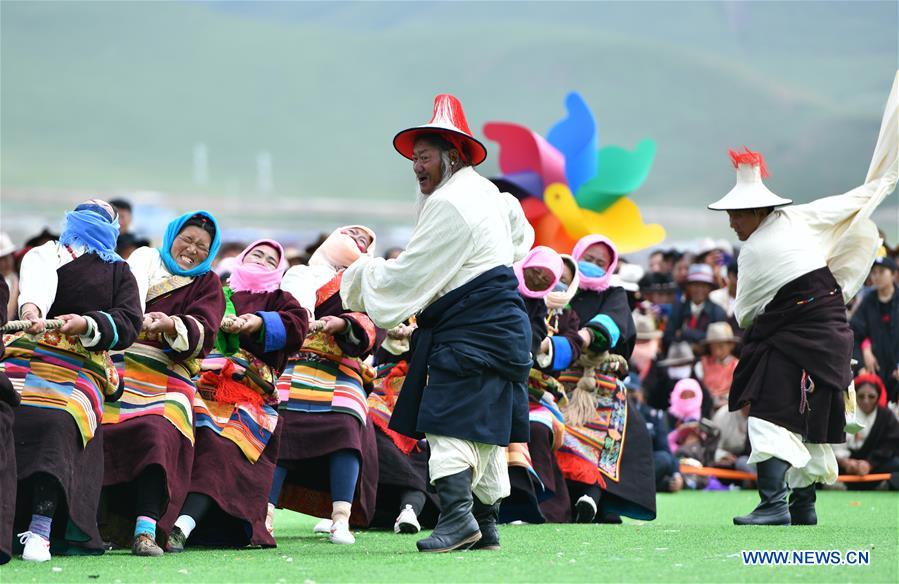 CHINA-TIBET-TRADITIONAL GAME (CN)