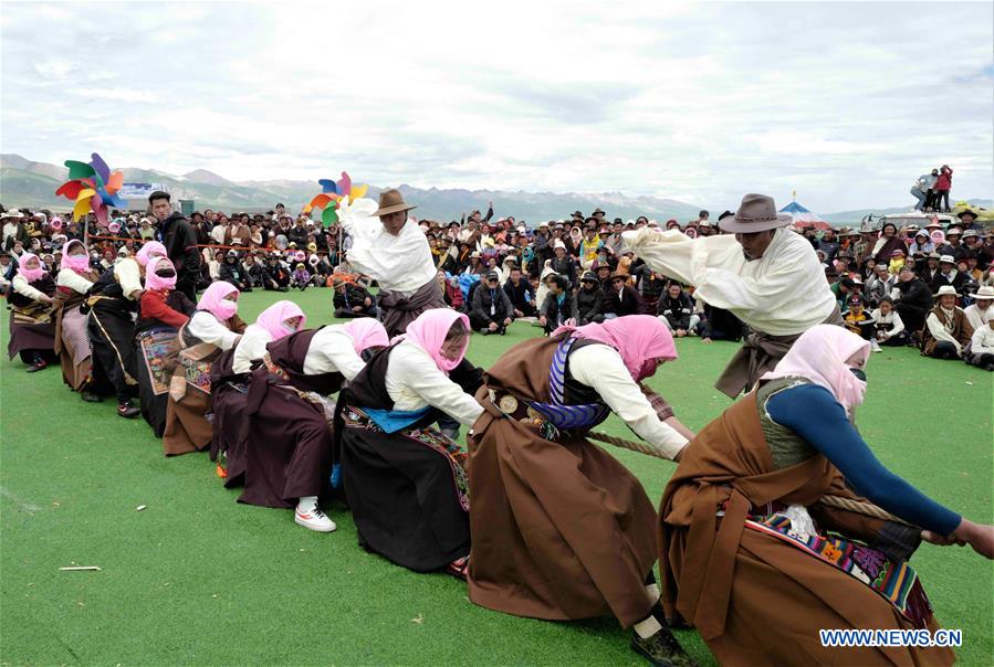 CHINA-TIBET-TRADITIONAL GAME (CN)