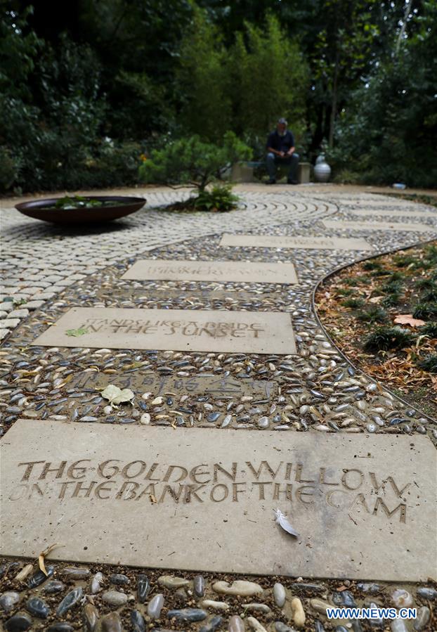 BRITAIN-CAMBRIDGE-XU ZHIMO-POETRY AND ART FESTIVAL