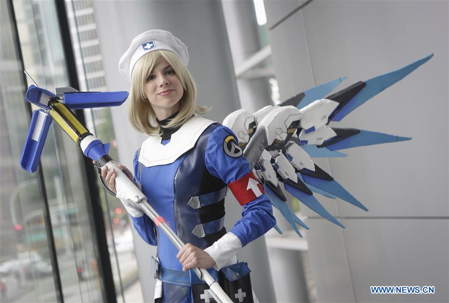 CANADA-VANCOUVER-ANIME REVOLUTION CONVENTION