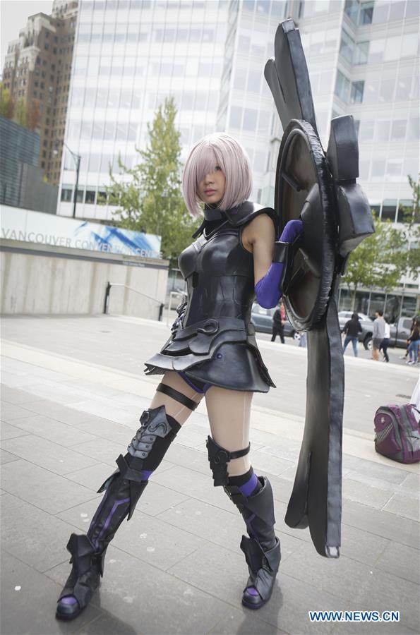 CANADA-VANCOUVER-ANIME REVOLUTION CONVENTION