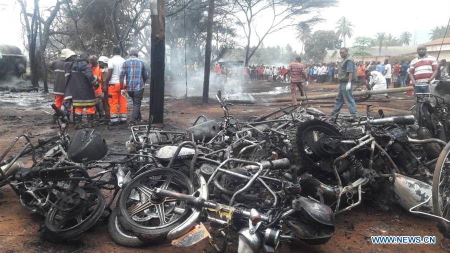 TANZANIA-PETROL TANKER-EXPLOSION