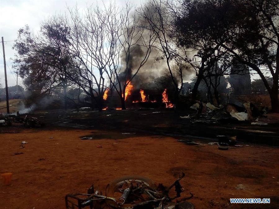 TANZANIA-PETROL TANKER-EXPLOSION