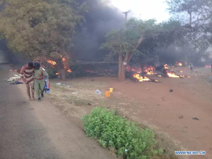 TANZANIA-PETROL TANKER-EXPLOSION