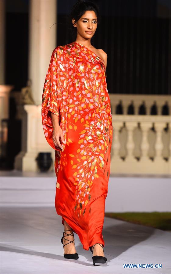 SRI LANKA-COLOMBO-FASHION WEEK