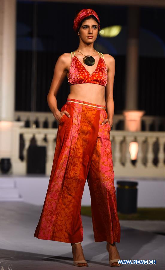 SRI LANKA-COLOMBO-FASHION WEEK