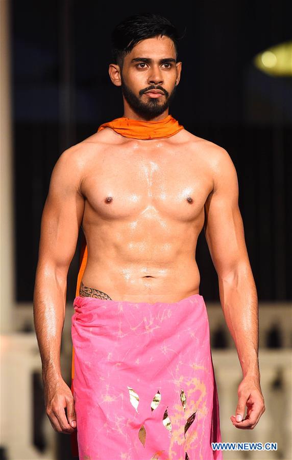 SRI LANKA-COLOMBO-FASHION WEEK