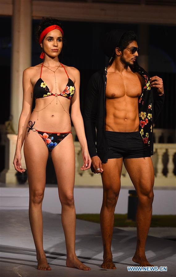 SRI LANKA-COLOMBO-FASHION WEEK 