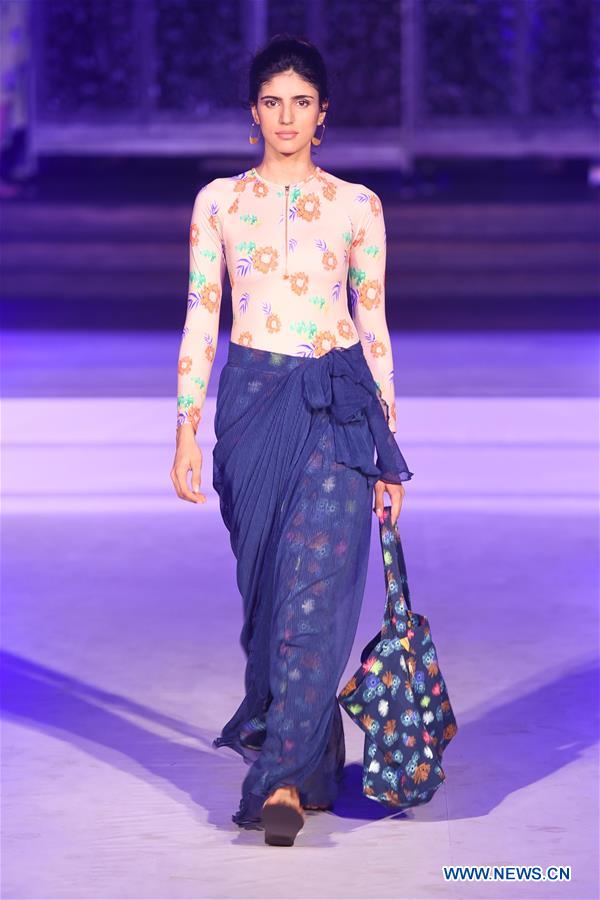 SRI LANKA-COLOMBO-FASHION WEEK