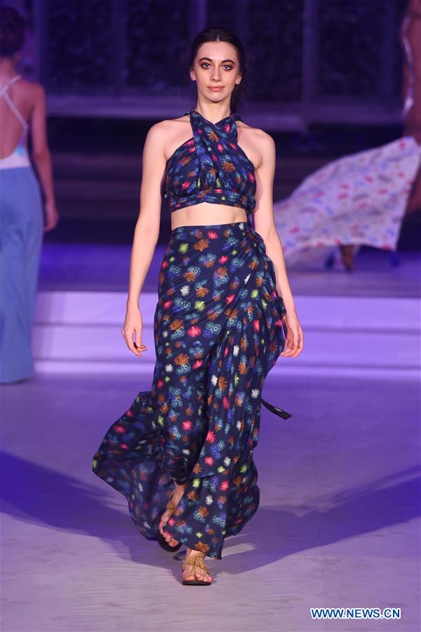 SRI LANKA-COLOMBO-FASHION WEEK