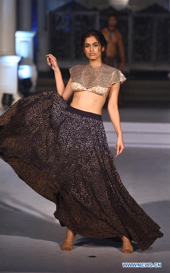 SRI LANKA-COLOMBO-FASHION WEEK