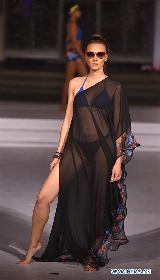 SRI LANKA-COLOMBO-FASHION WEEK