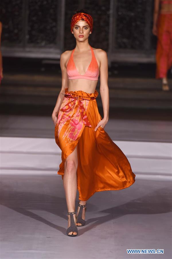 SRI LANKA-COLOMBO-FASHION WEEK