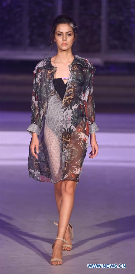 SRI LANKA-COLOMBO-FASHION WEEK