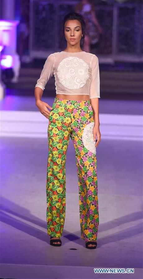 SRI LANKA-COLOMBO-FASHION WEEK