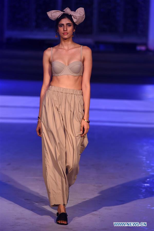 SRI LANKA-COLOMBO-FASHION WEEK