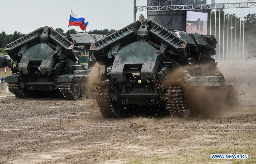 RUSSIA-TYUMEN-INT'L ARMY GAMES