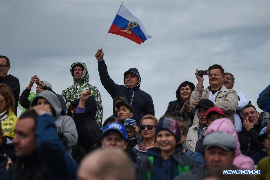 RUSSIA-TYUMEN-INT'L ARMY GAMES