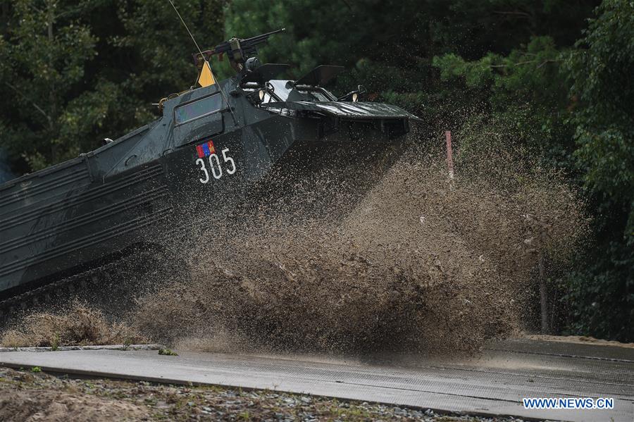 RUSSIA-TYUMEN-INT'L ARMY GAMES
