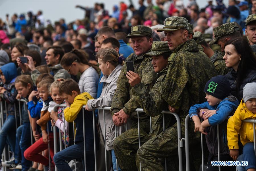 RUSSIA-TYUMEN-INT'L ARMY GAMES