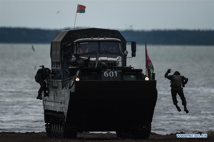 RUSSIA-TYUMEN-INT'L ARMY GAMES