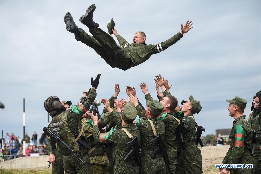 RUSSIA-TYUMEN-INT'L ARMY GAMES