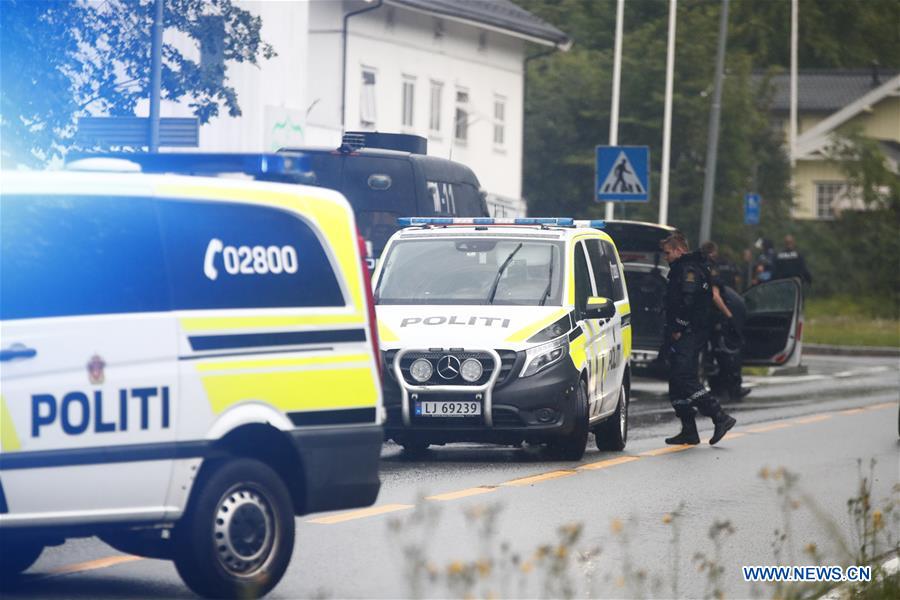 NORWAY-OSLO-MOSQUE-SHOOTING