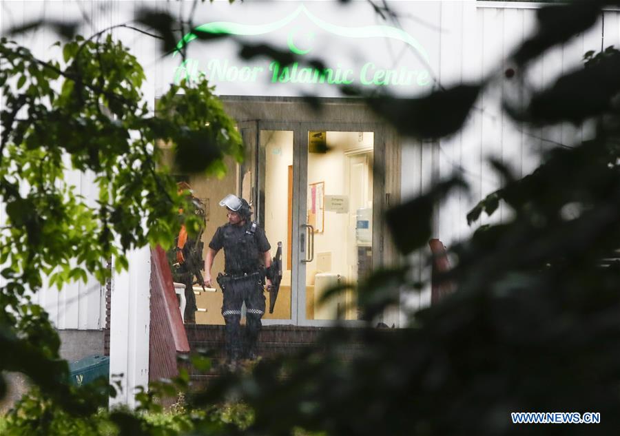 NORWAY-OSLO-MOSQUE-SHOOTING