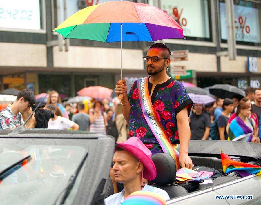 CZECH REPUBLIC-PRAGUE-PRIDE PARADE
