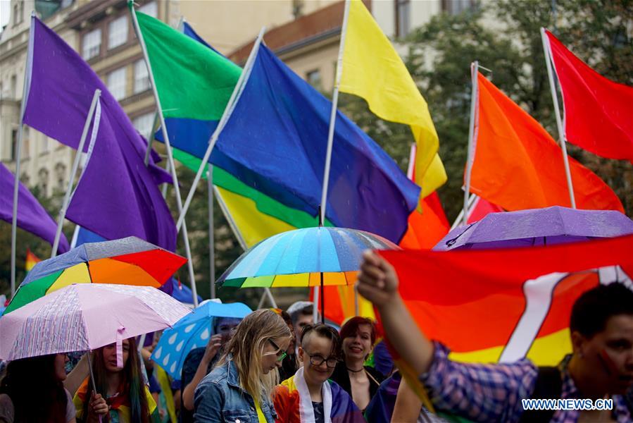 CZECH REPUBLIC-PRAGUE-PRIDE PARADE