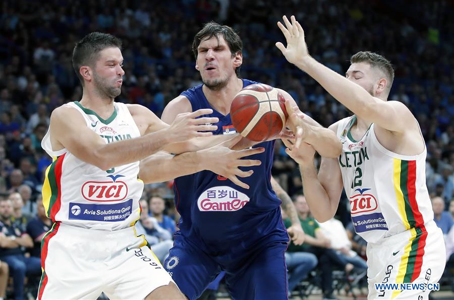 (SP)SERBIA-BELGRADE-BASKETBALL-FRIENDLY MATCH-SERBIA VS LITHUANIA