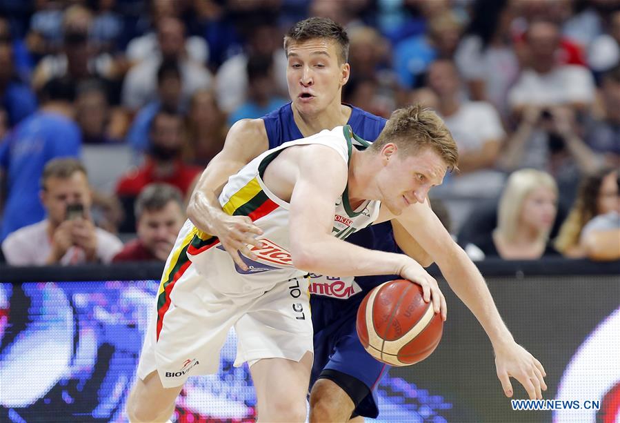 (SP)SERBIA-BELGRADE-BASKETBALL-FRIENDLY MATCH-SERBIA VS LITHUANIA