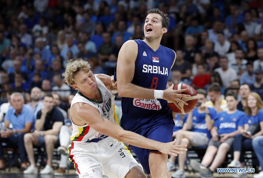(SP)SERBIA-BELGRADE-BASKETBALL-FRIENDLY MATCH-SERBIA VS LITHUANIA