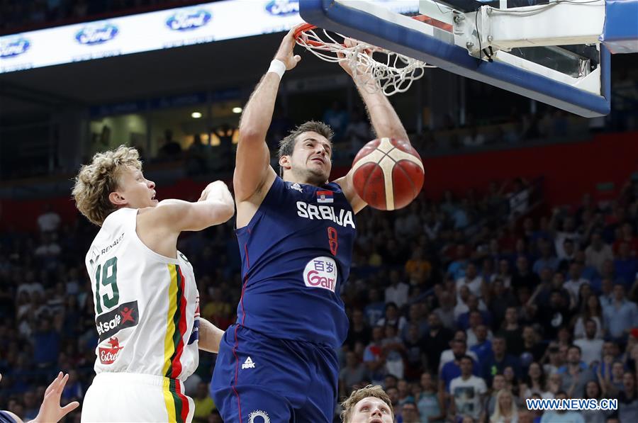 (SP)SERBIA-BELGRADE-BASKETBALL-FRIENDLY MATCH-SERBIA VS LITHUANIA