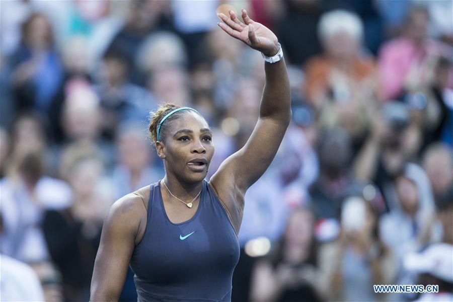 (SP)CANADA-TORONTO-TENNIS-ROGERS CUP-WOMEN'S SINGLES-SEMIFINALS